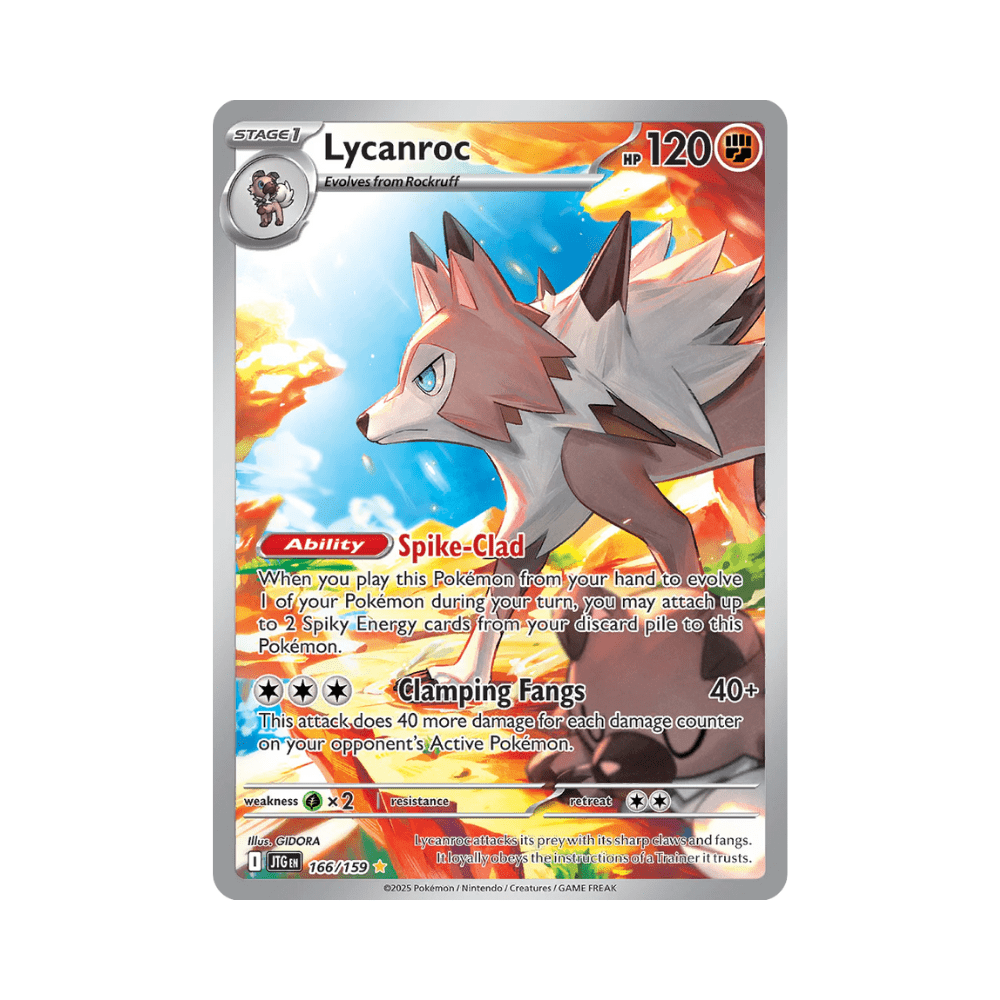 Lycanroc - Journey Together - TCG OOST
