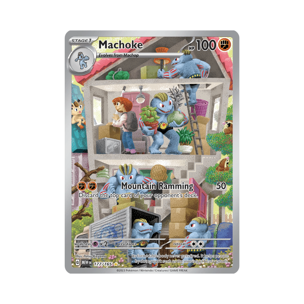 Machoke - 151 - TCG OOST