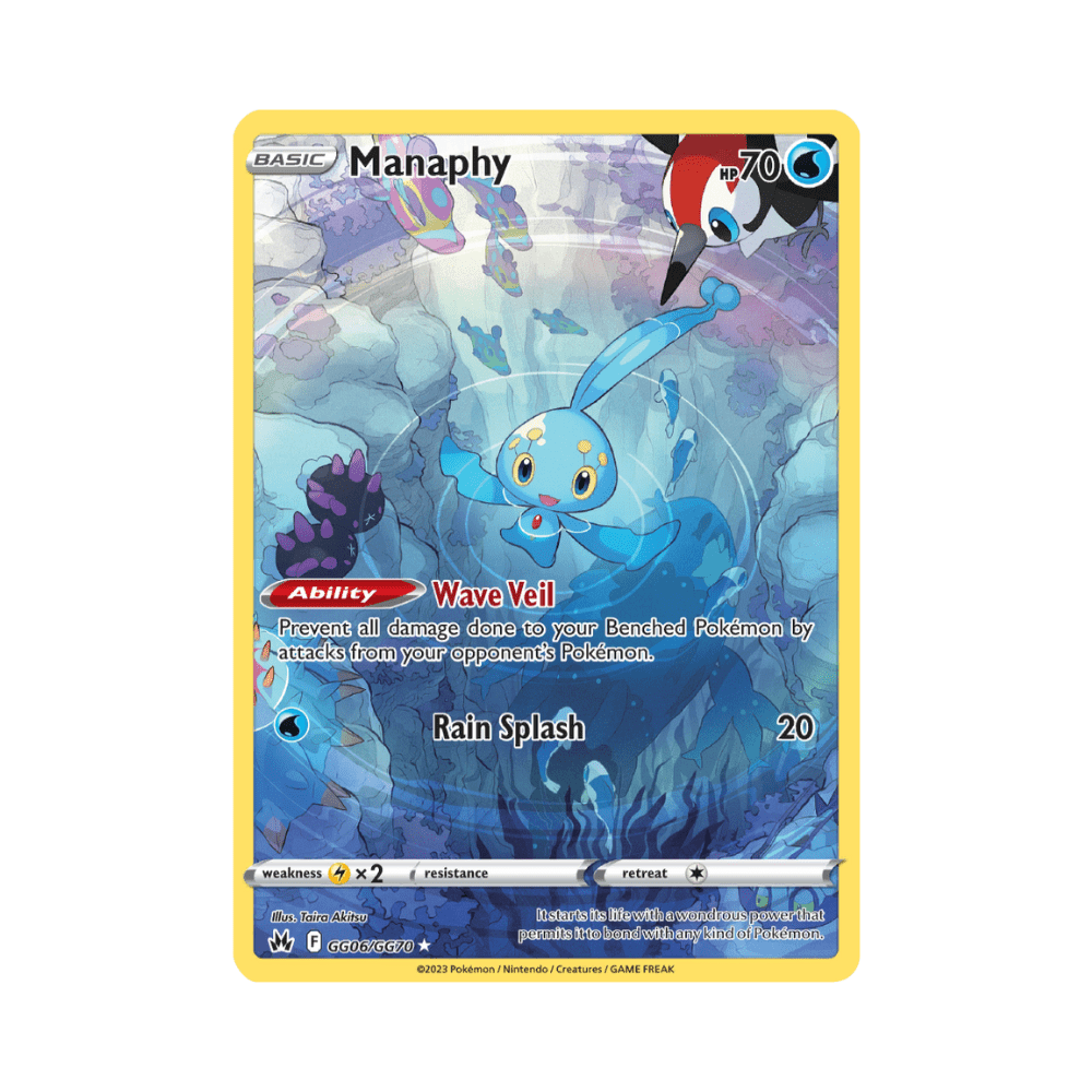 Manaphy - Crown Zenith - TCG OOST