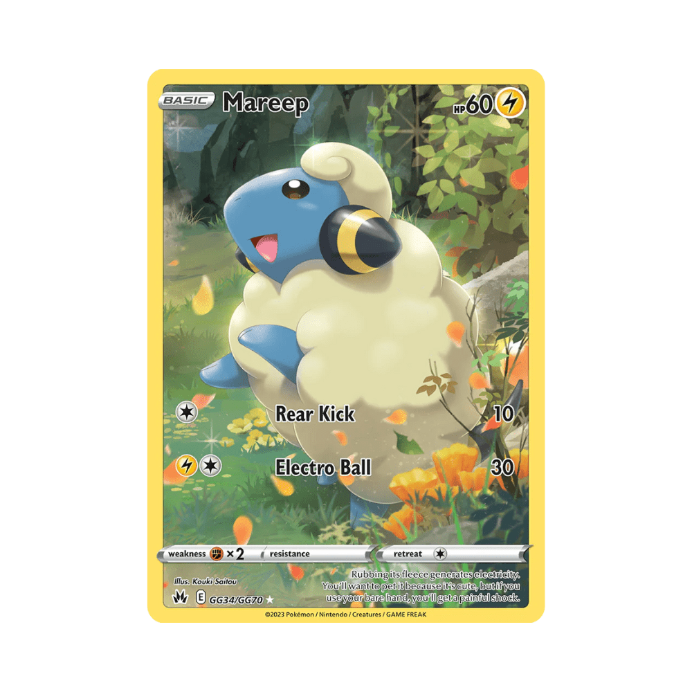 Mareep - Crown Zenith - TCG OOST
