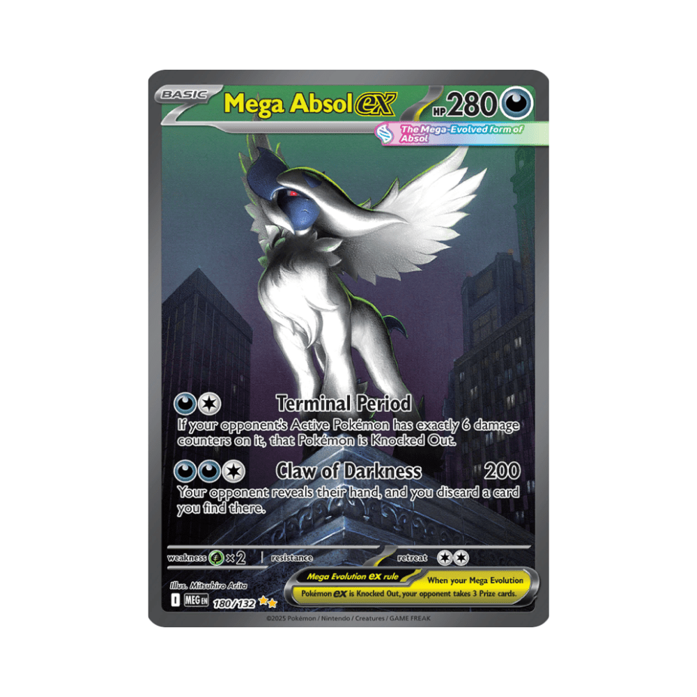 Mega Absol ex - Mega Evolution - TCG OOST