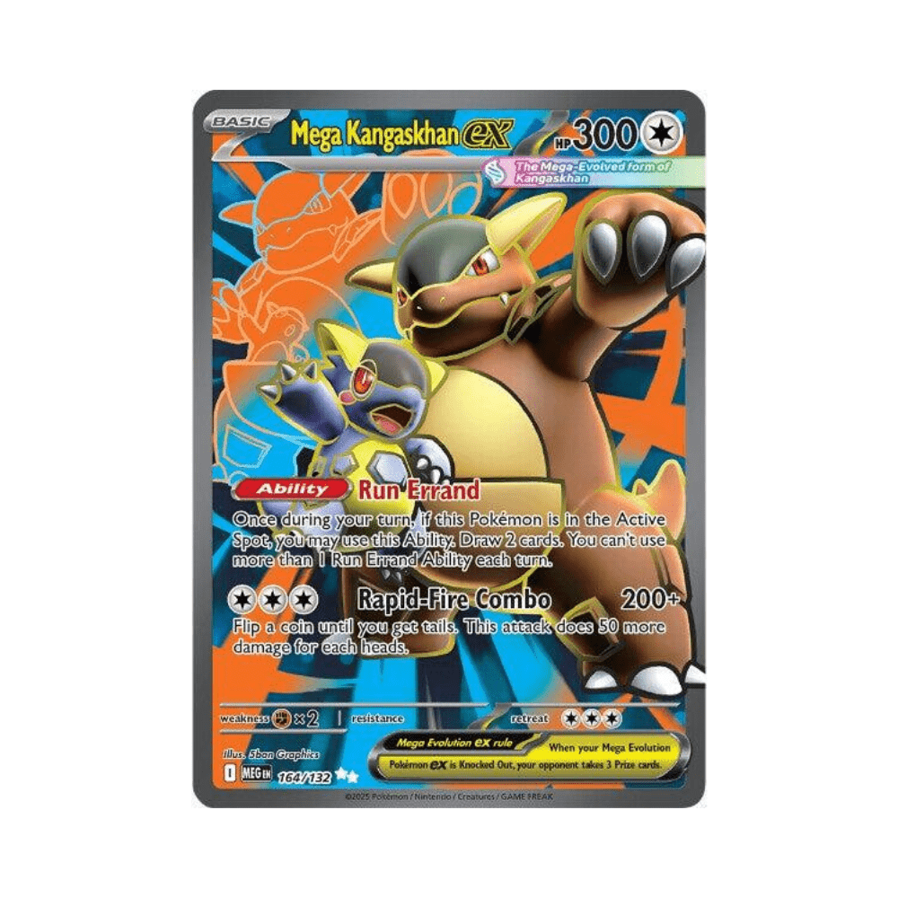Mega Kangaskhan ex - Mega Evolution - TCG OOST