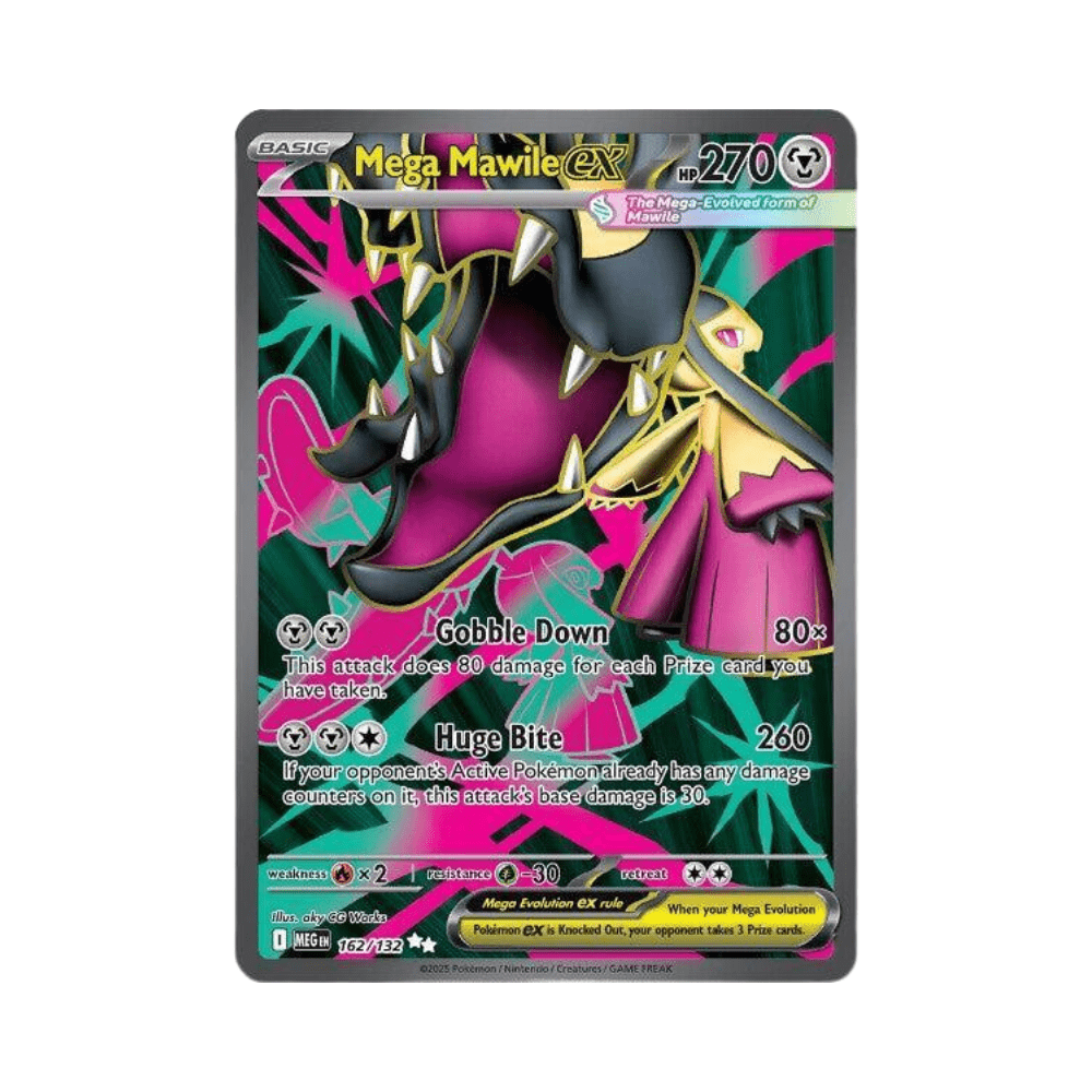 Mega Mawile ex - Mega Evolution - TCG OOST
