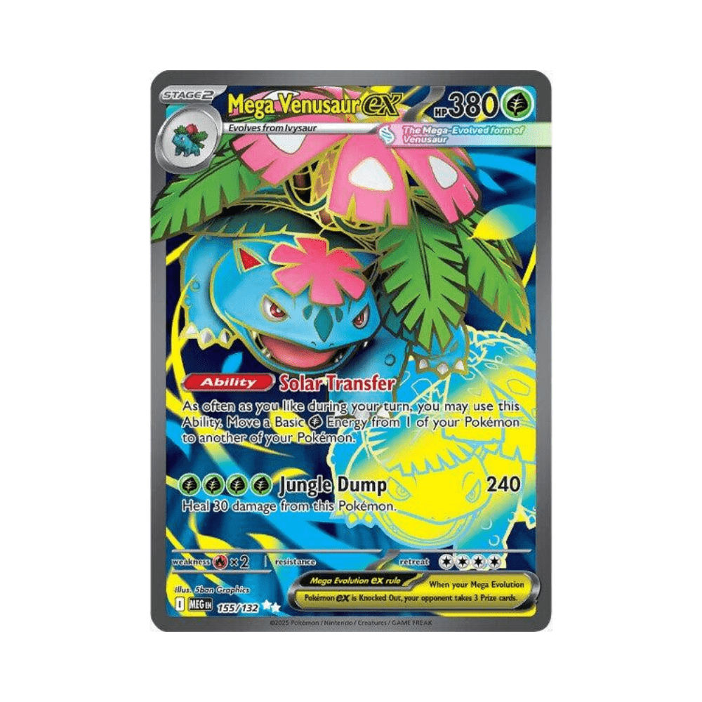 Mega Venusaur ex - Mega Evolution - TCG OOST