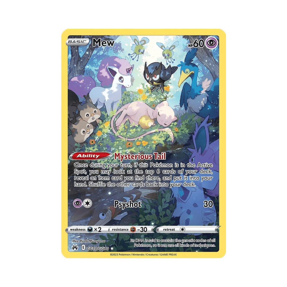 Mew - Crown Zenith - TCG OOST
