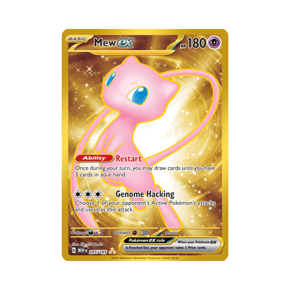 Mew ex - 151 - TCG OOST