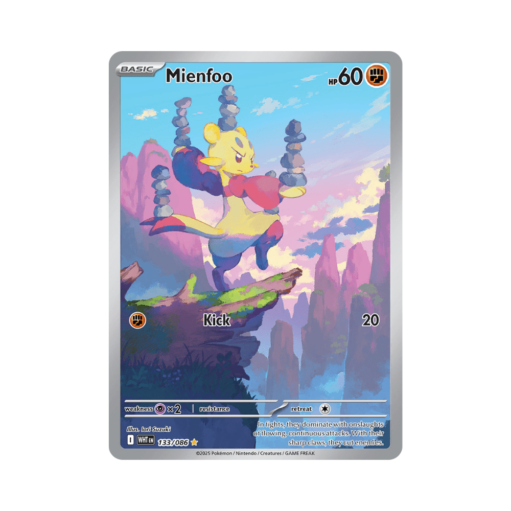 Mienfoo - White Flare - TCG OOST