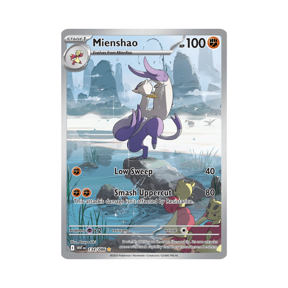Mienshao - White Flare - TCG OOST