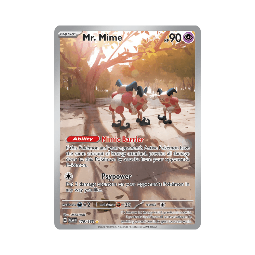 Mr. Mime - 151 - TCG OOST