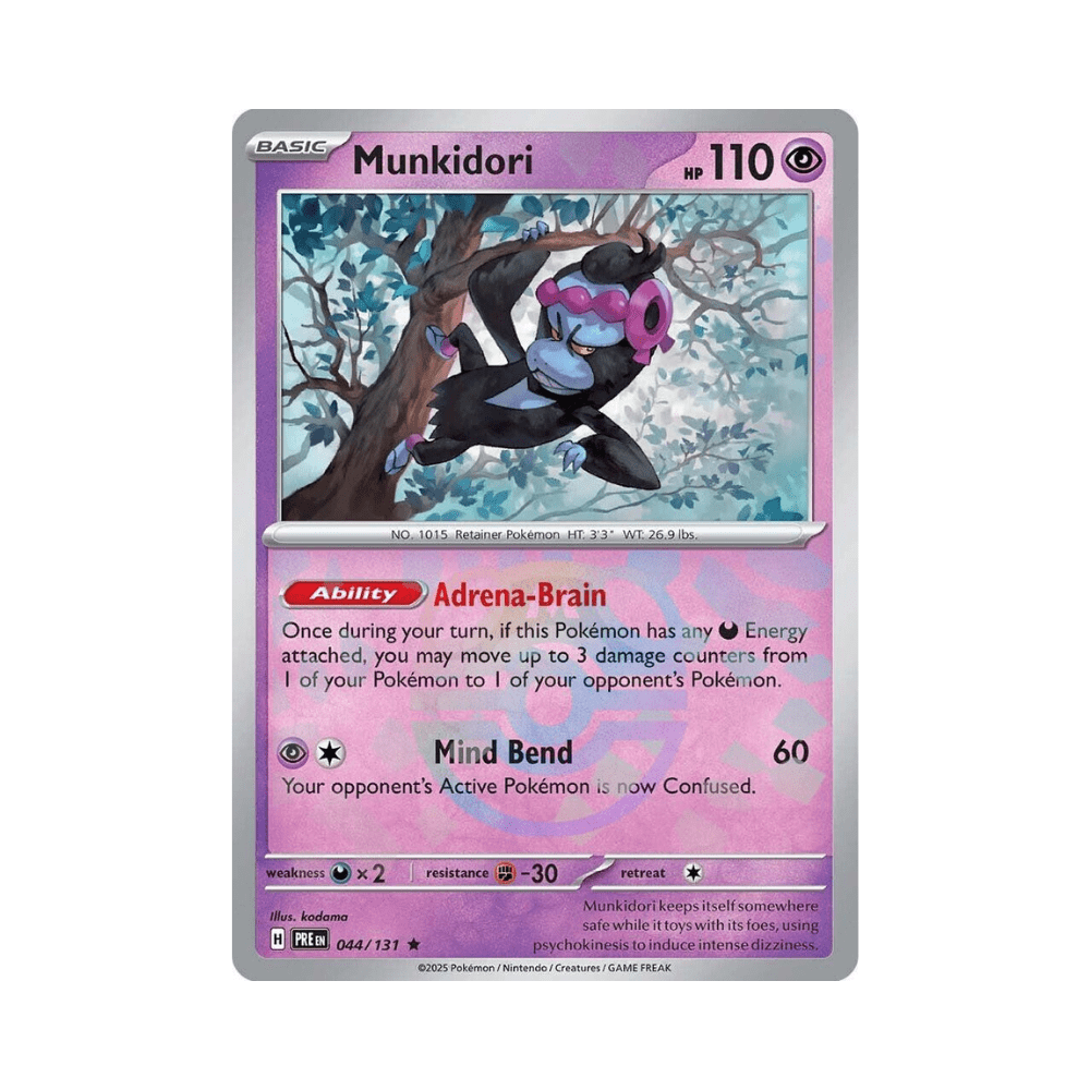 Munkidori - Prismatic Evolutions - TCG OOST