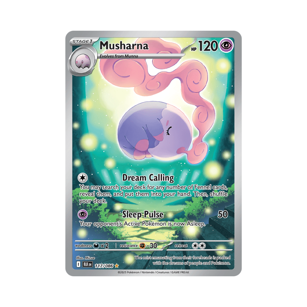 Musharna - Black Bolt - TCG OOST