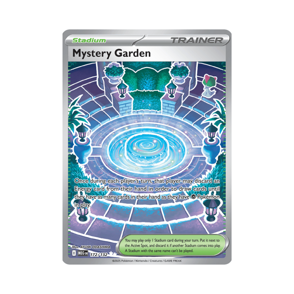 Mystery Garden - Mega Evolution - TCG OOST
