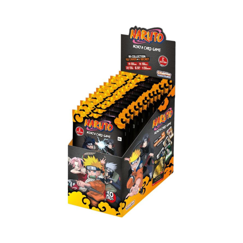 Naruto TCG 1st Edition Booster Box - TCG OOST