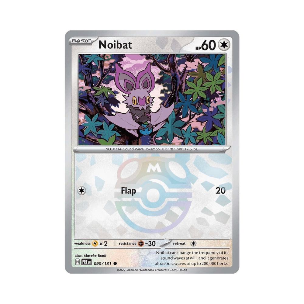 Noibat - Prismatic Evolutions - TCG OOST