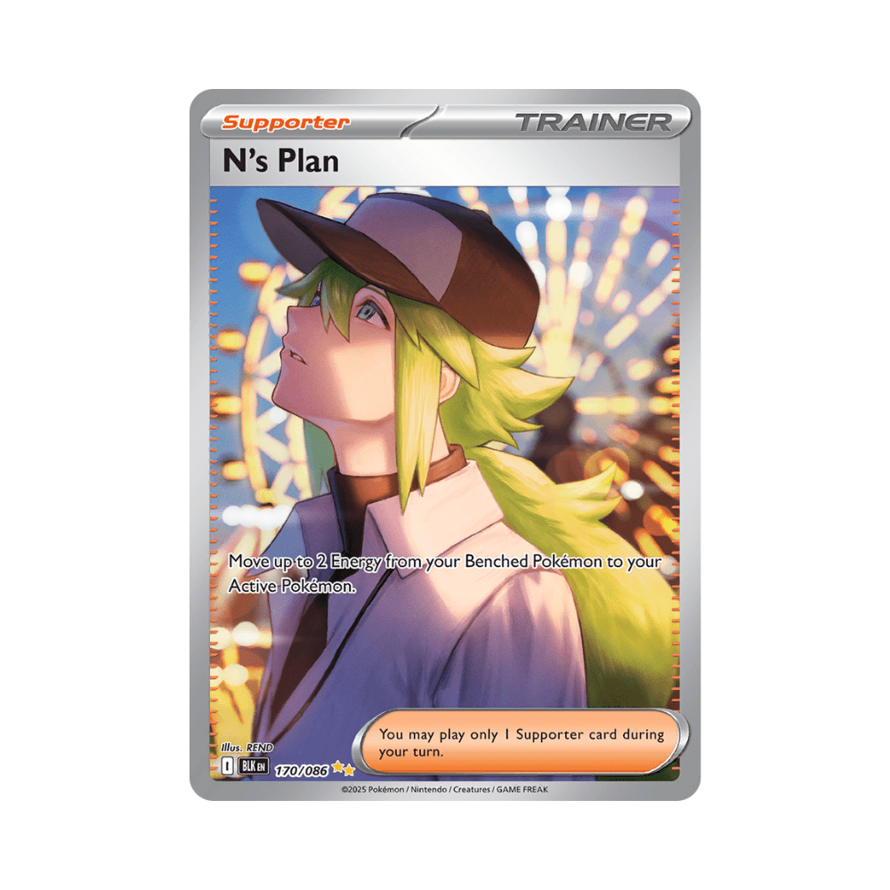 N's Plan - Black Bolt - TCG OOST