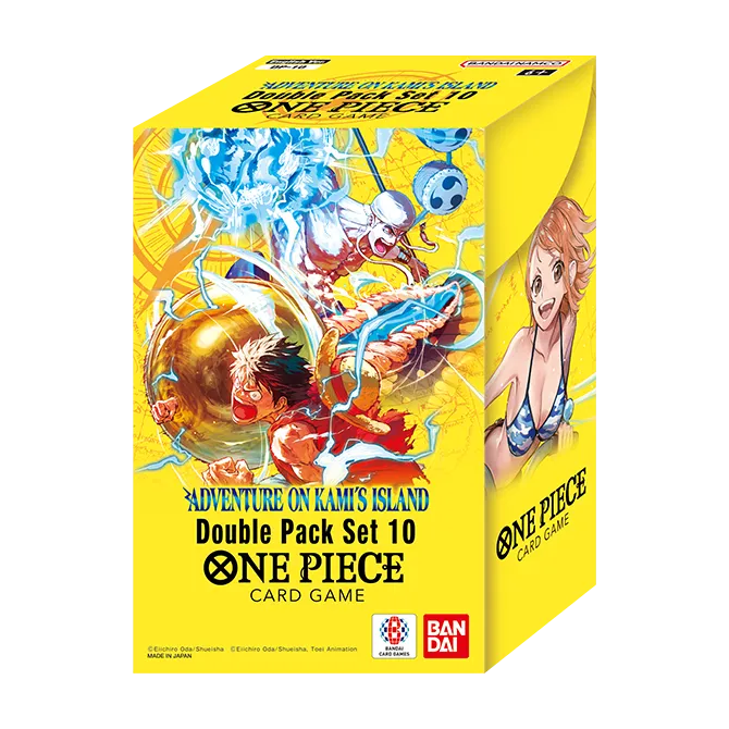 One Piece Double Pack Set Vol. 10 - TCG OOST