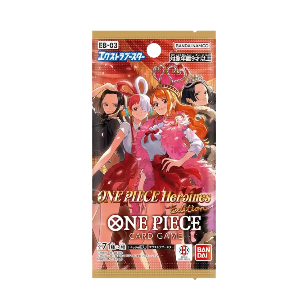 One Piece EB03 Heroines Edition Booster Pack (Japans) - TCG OOST