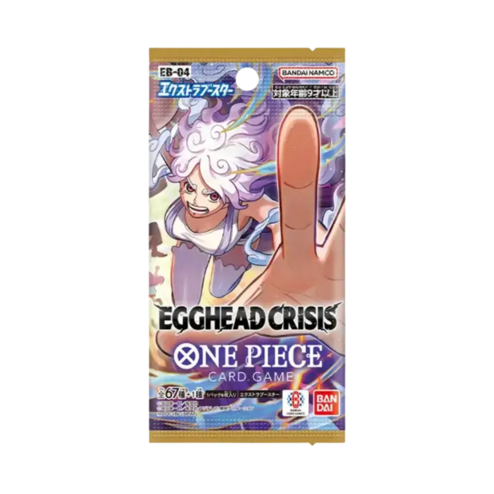 One Piece EB04 Egghead Crisis Booster Pack (Japans) - TCG OOST