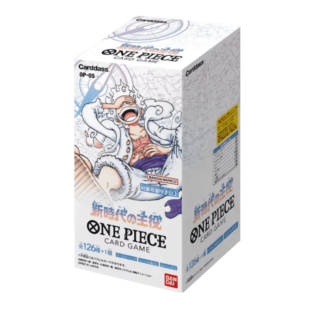 One Piece OP05 Awakening of the New Era Booster Box (Japans) - TCG OOST