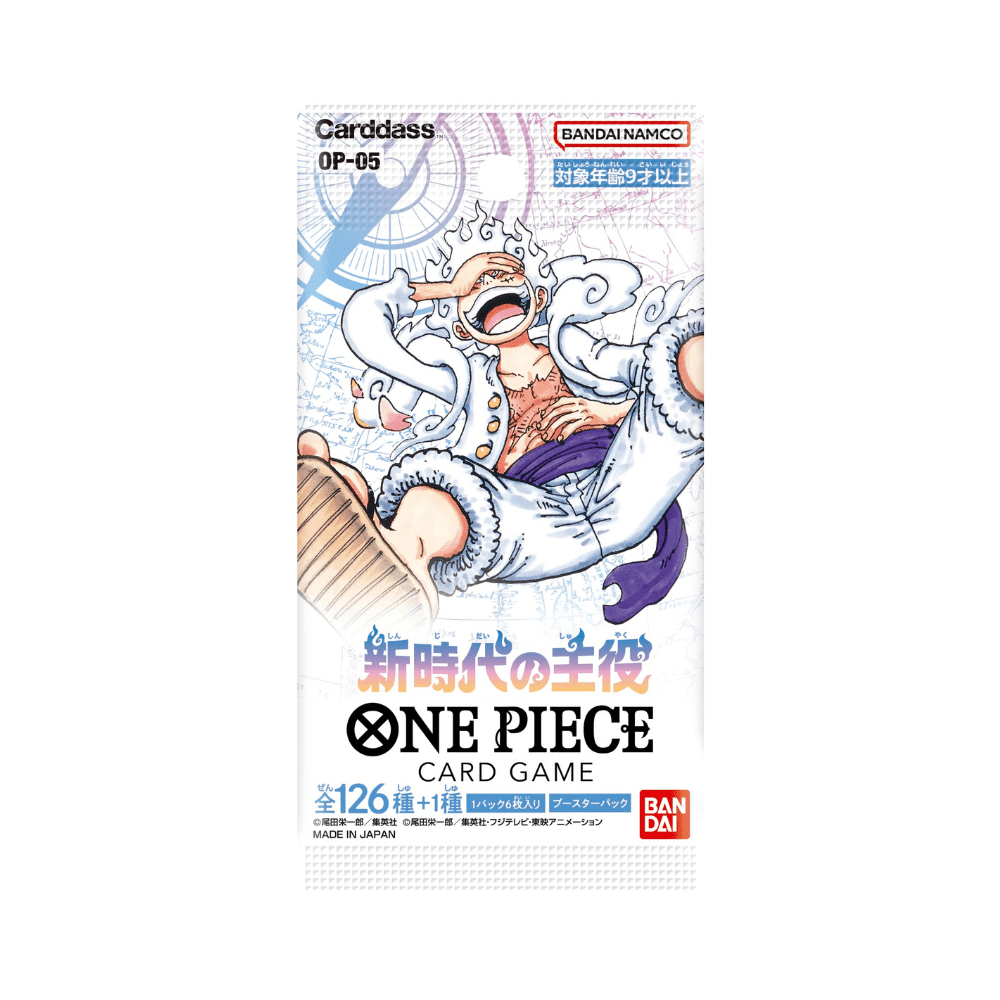 One Piece OP05 Awakening of the New Era Booster Pack (Japans) - TCG OOST