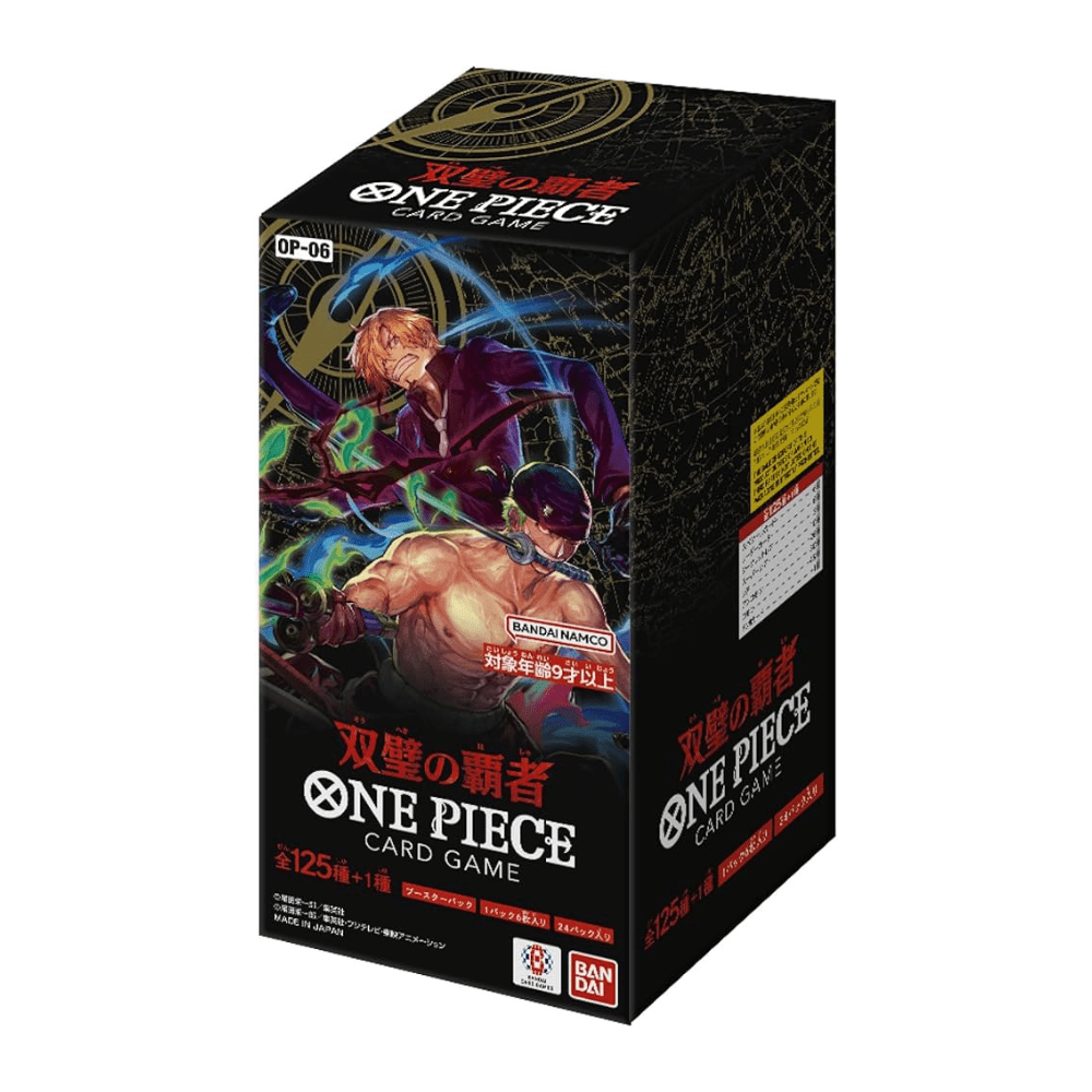 One Piece OP06 Wings of the Captain Booster Box (Japans) - TCG OOST