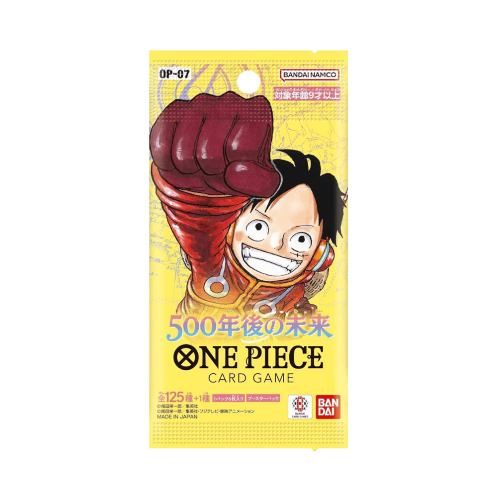 One Piece OP07 500 Years in the Future Booster Pack (Japans) - TCG OOST
