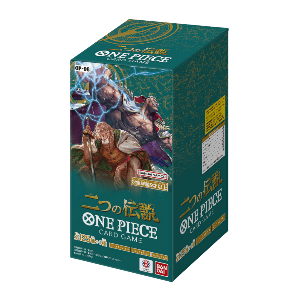 One Piece OP08 Two Legends Booster Box (Japans) - TCG OOST