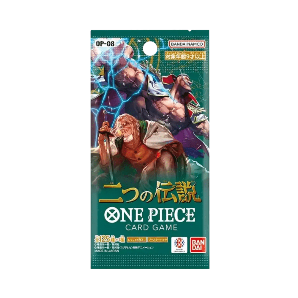 One Piece OP08 Two Legends Booster Pack (Japans) - TCG OOST