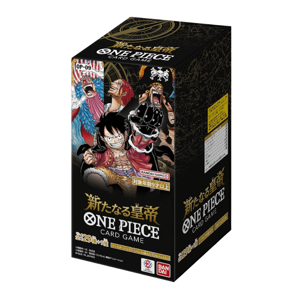 One Piece OP09 The Four Emperors Booster Box (Japans) - TCG OOST