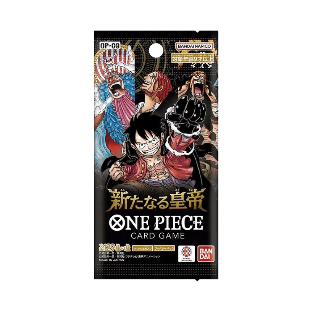 One Piece OP09 The Four Emperors Booster Pack (Japans) - TCG OOST