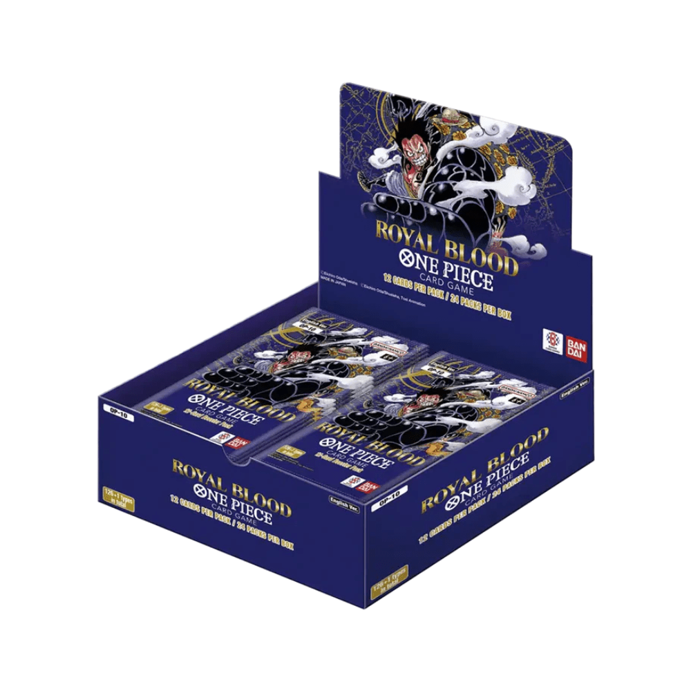 One Piece OP10 Royal Blood Booster Box - TCG OOST