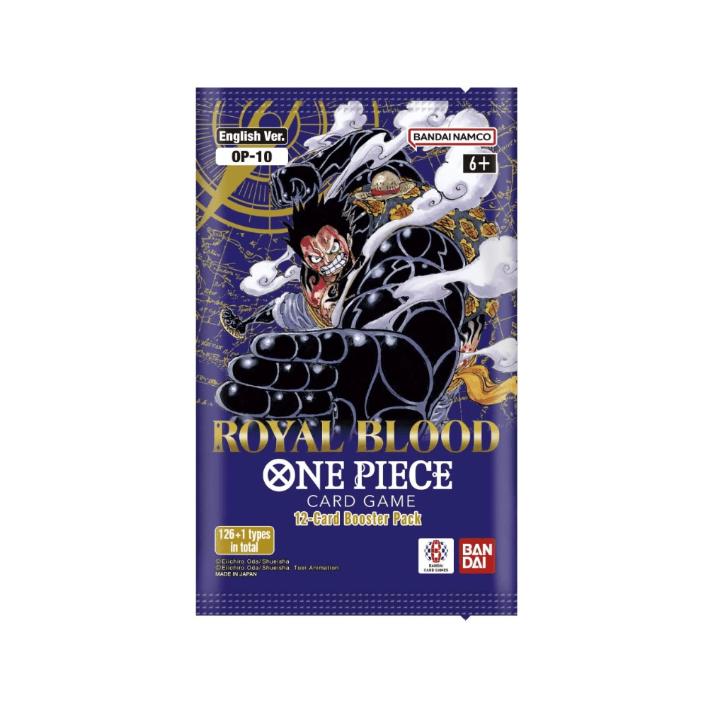 One Piece OP10 Royal Blood Booster Pack - TCG OOST