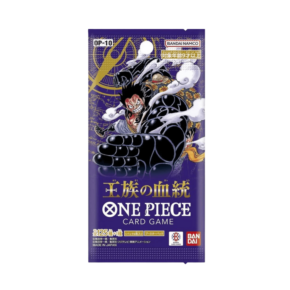 One Piece OP10 Royal Blood Booster Pack (Japans) - TCG OOST
