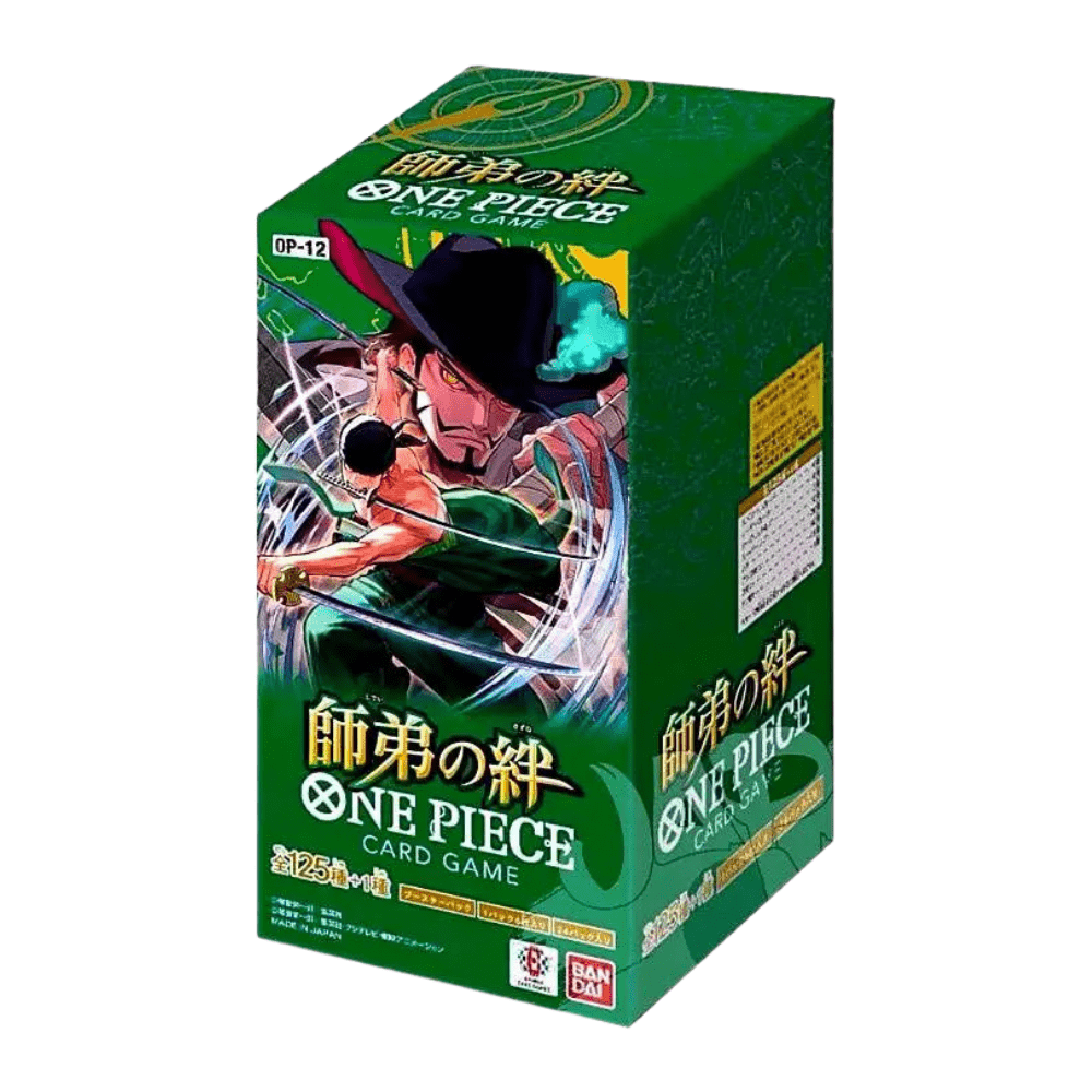 One Piece OP12 Legacy of the Master Booster Box (Japans) - TCG OOST