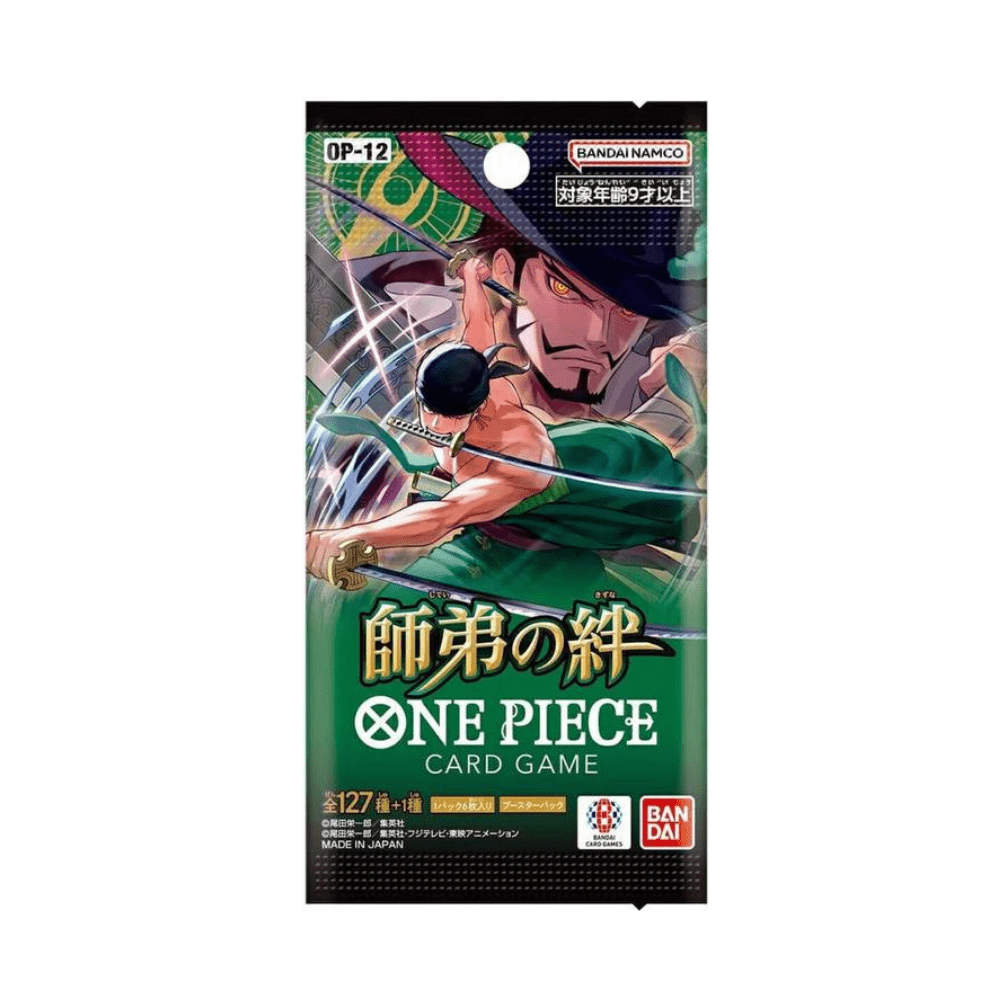 One Piece OP12 Legacy of the Master Booster Pack (Japans) - TCG OOST
