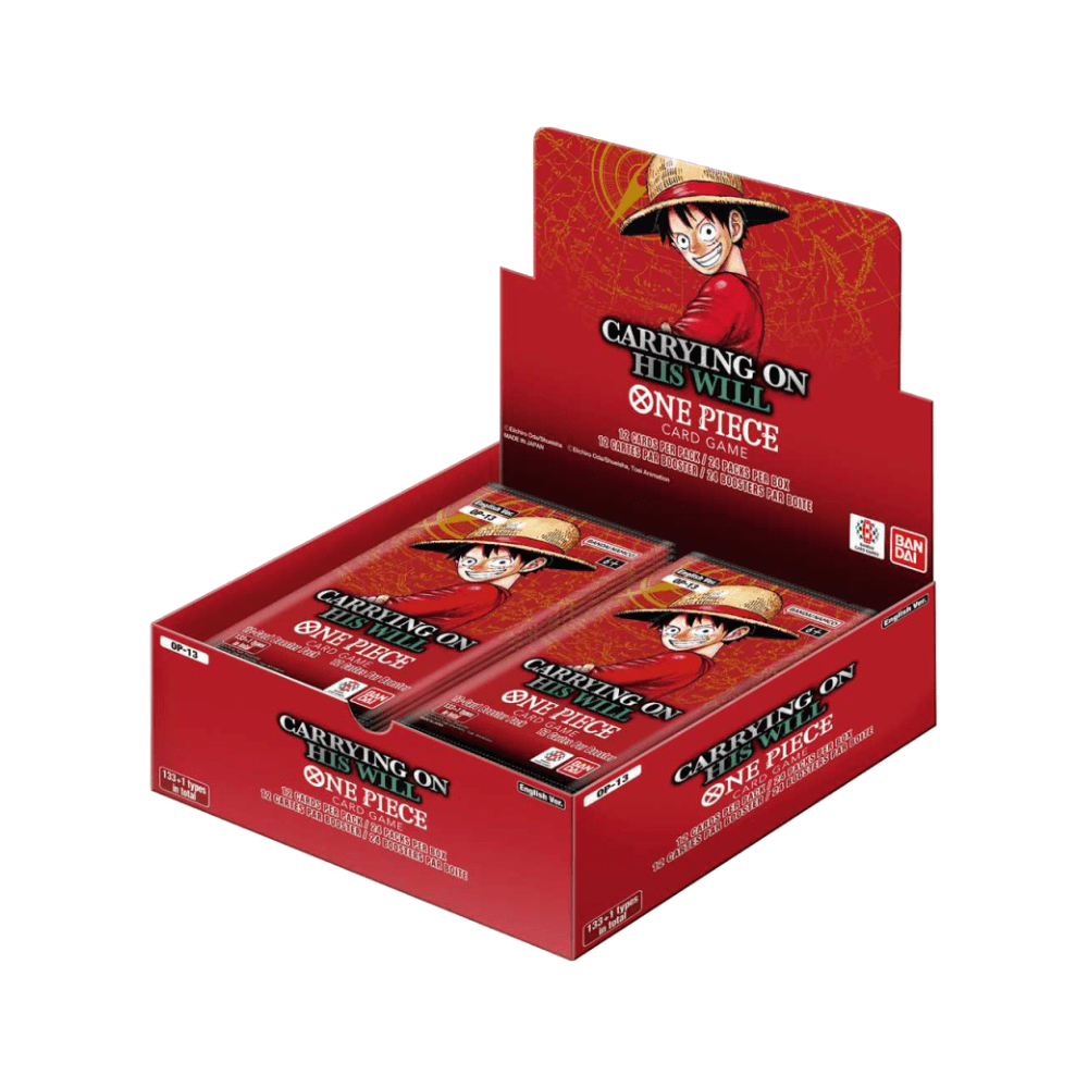 One Piece OP13 Carrying on His Will Booster Box - TCG OOST