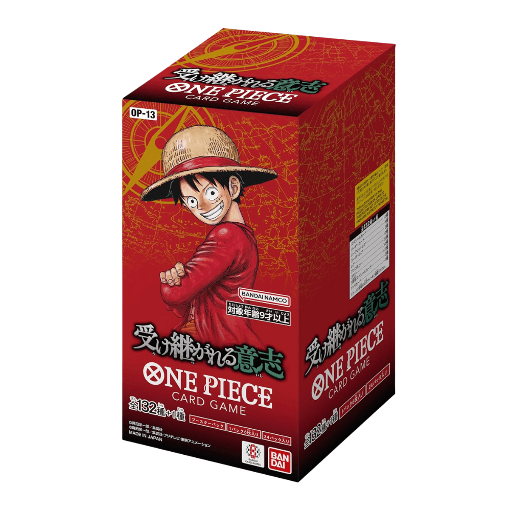 One Piece OP13 Carrying on His Will Booster Box (Japans) - TCG OOST