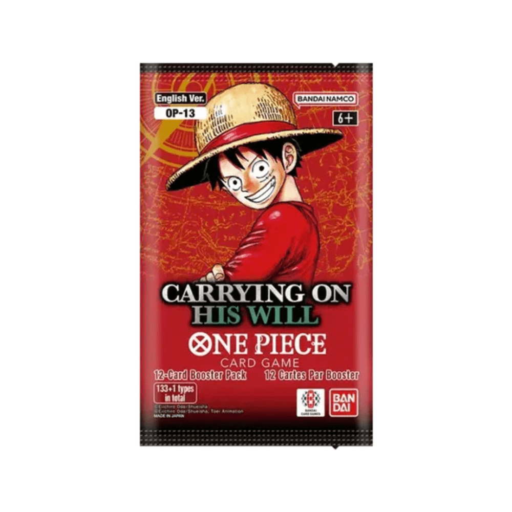 One Piece OP13 Carrying on His Will Booster Pack - TCG OOST