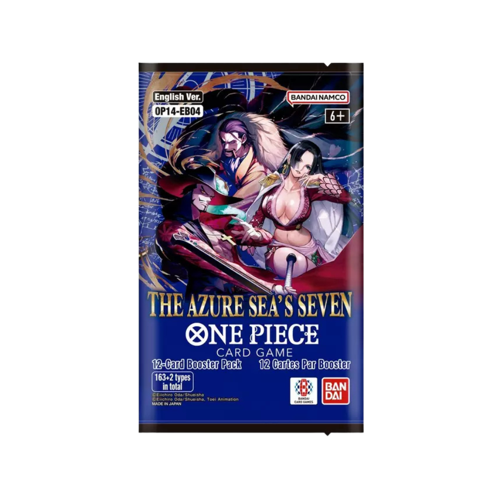 One Piece OP14 The Azure Sea’s Seven Booster Pack - TCG OOST