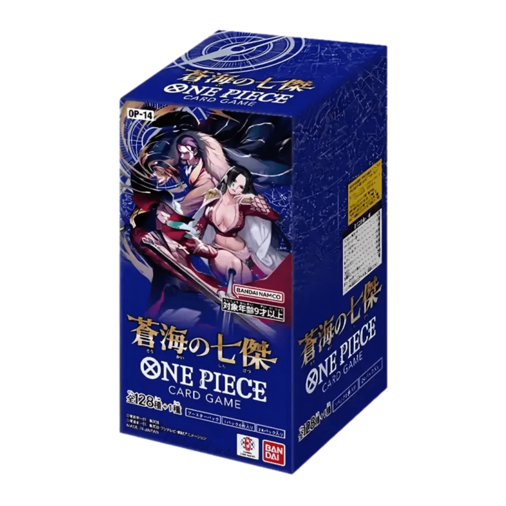 One Piece OP14 The Azure Seven Booster Box (Japans) - TCG OOST