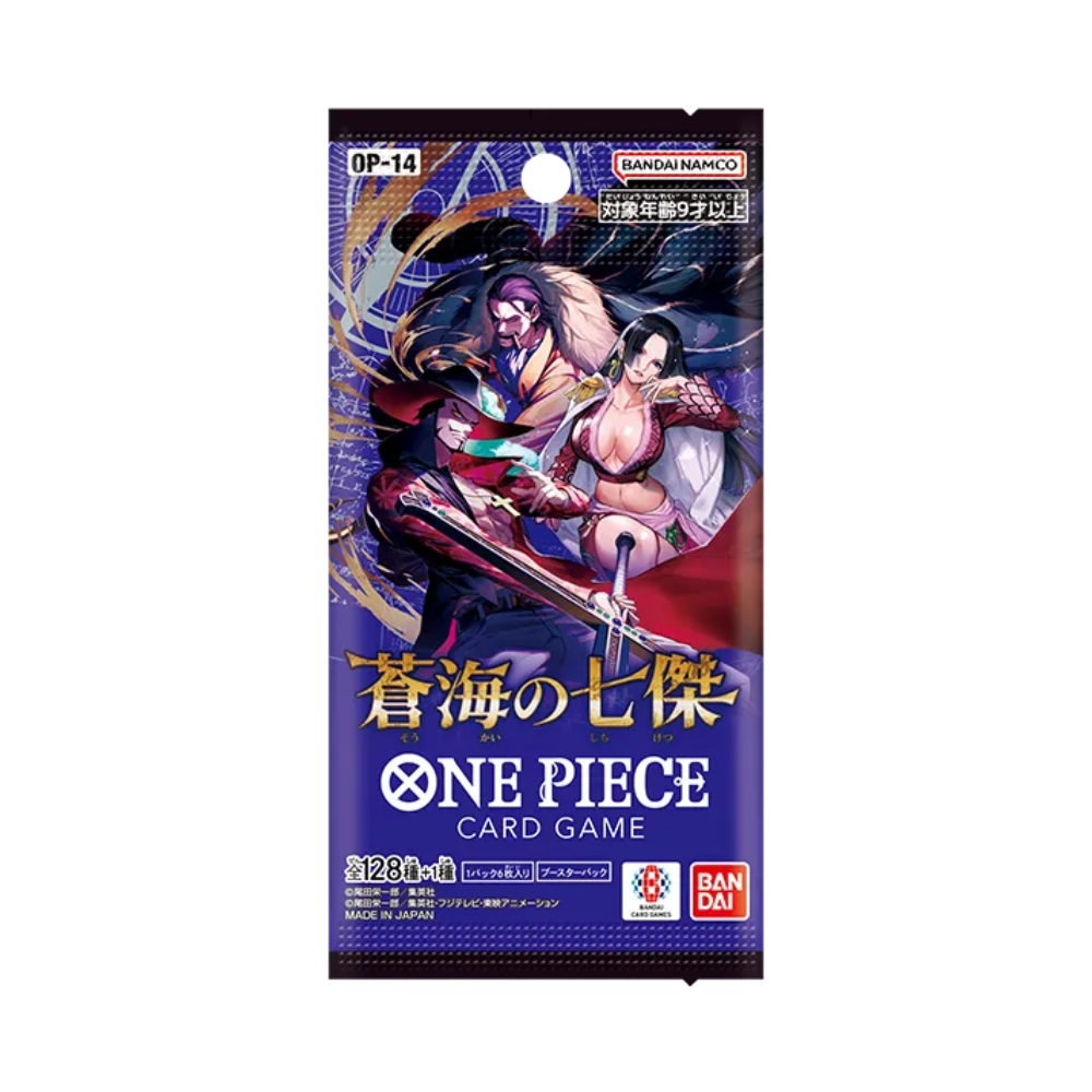 One Piece OP14 The Azure Seven Booster Pack (Japans) - TCG OOST