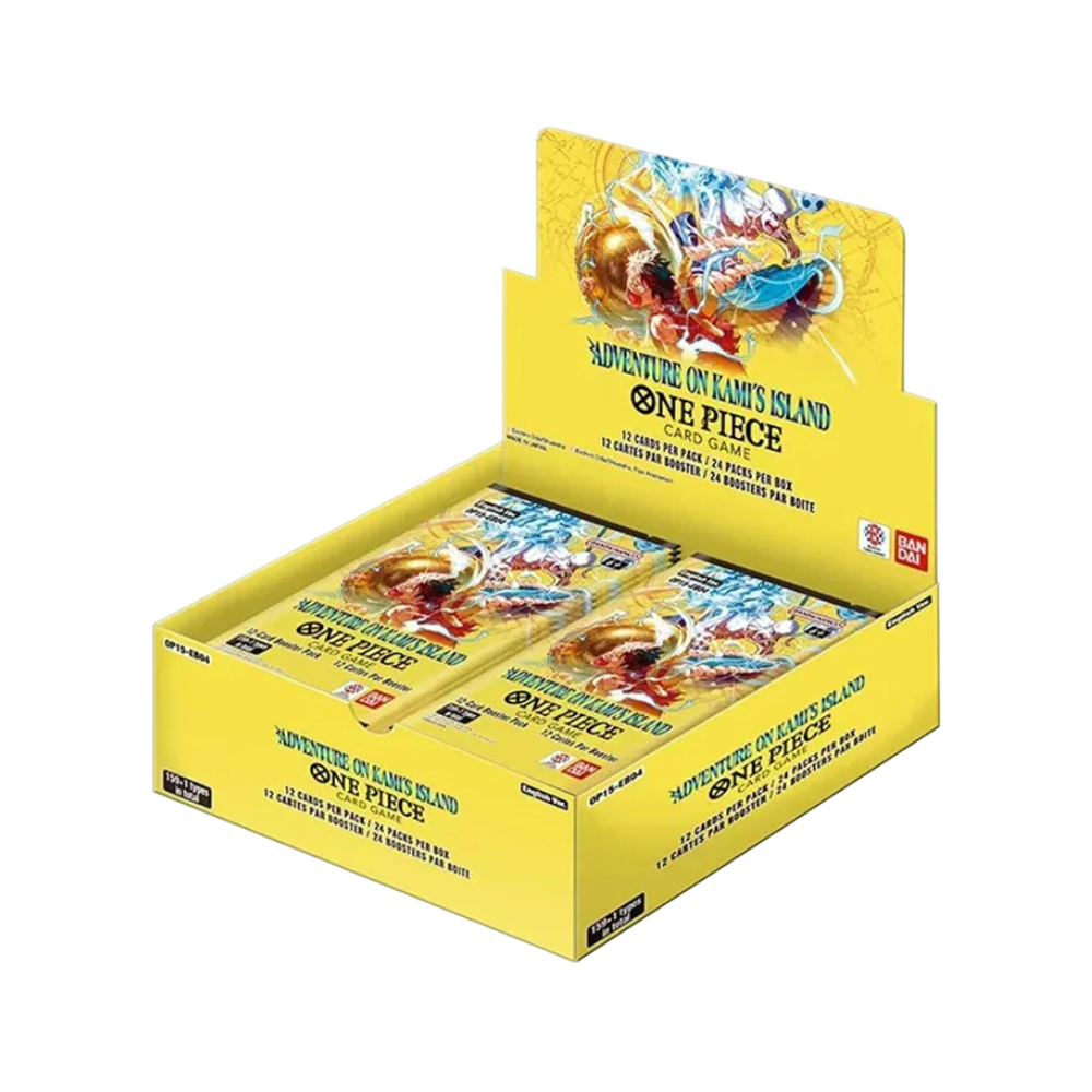 One Piece OP15 Adventure On Kami's Island Booster Box - TCG OOST