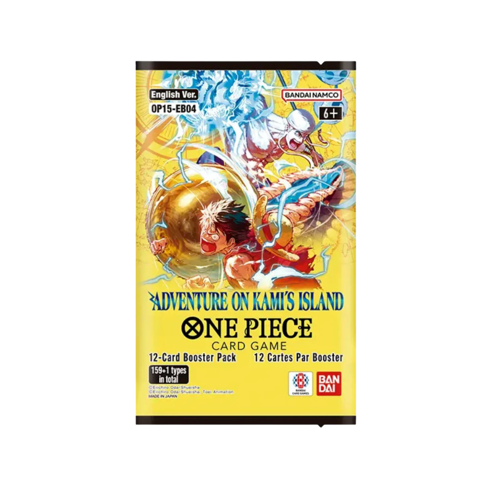 One Piece OP15 Adventure On Kami's Island Booster Pack - TCG OOST