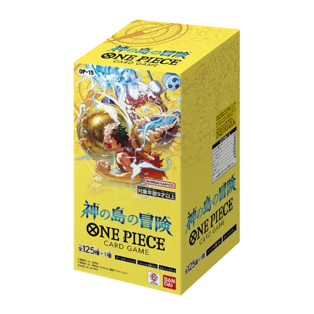 One Piece OP15 Adventure on the Island of the Gods Booster Box (Japans) - TCG OOST