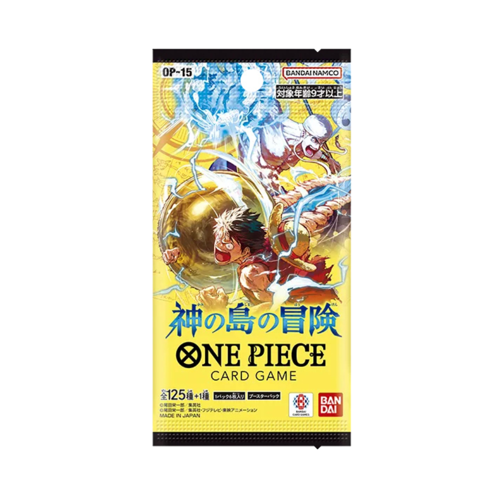 One Piece OP15 Adventure on the Island of the Gods Booster Pack (Japans) - TCG OOST