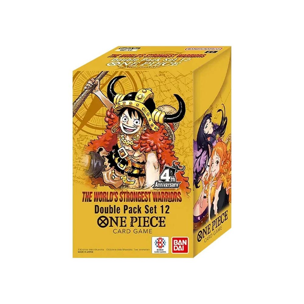 One Piece OP17 Double Pack Set Vol. 12 - TCG OOST