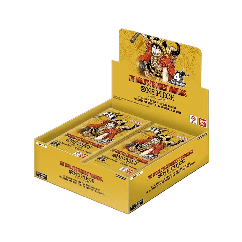 One Piece OP17 The World’s Strongest Warriors Booster Box - TCG OOST