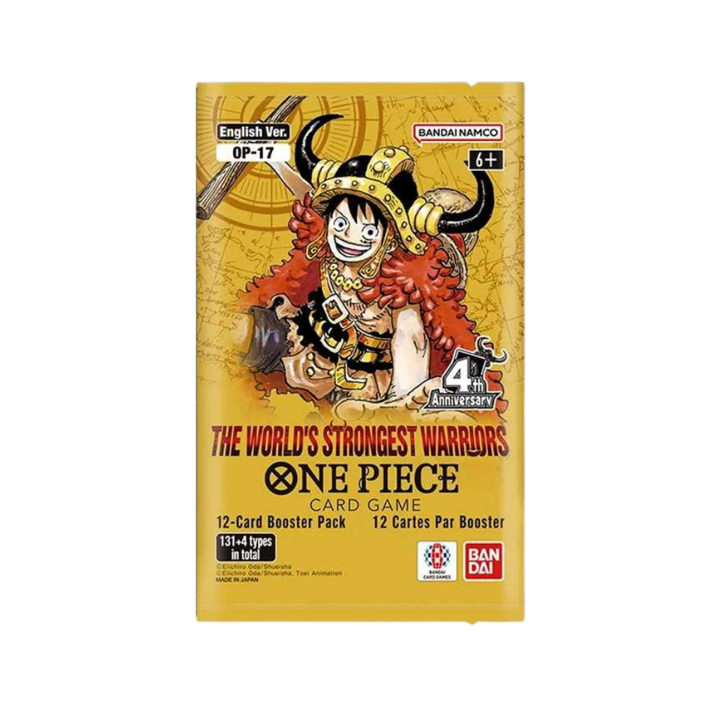 One Piece OP17 The World’s Strongest Warriors Booster Pack - TCG OOST