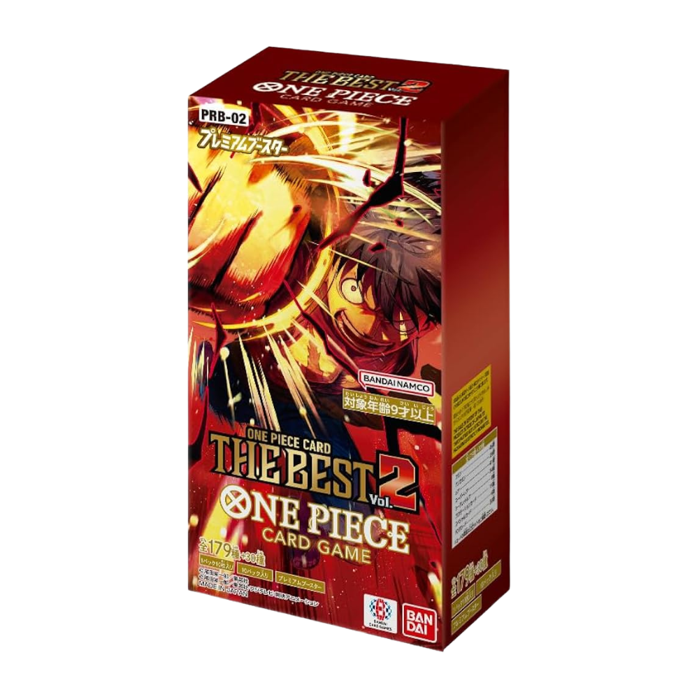 One Piece PRB02 The Best Volume 2 Japanese Booster Box - TCG OOST