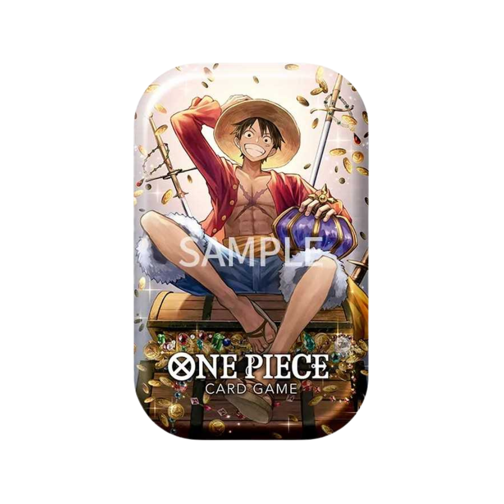 One Piece Tin Pack Set Vol. 2 (TS - 02) - TCG OOST